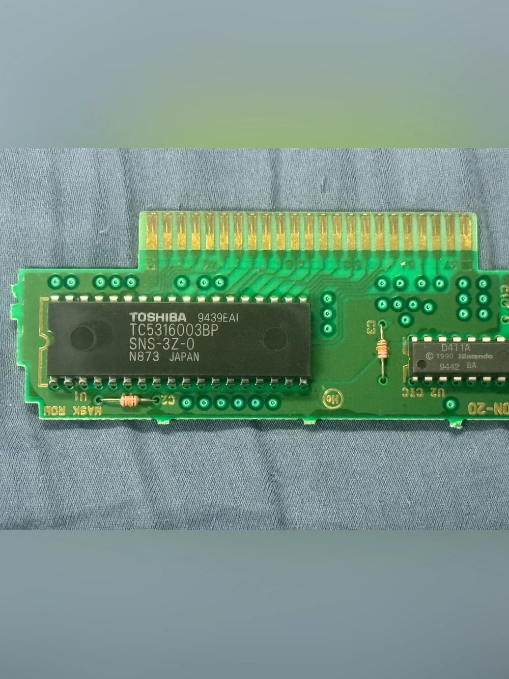 Demons Crest (Super Nintendo SNES, 1994) Authentic Tested & Working